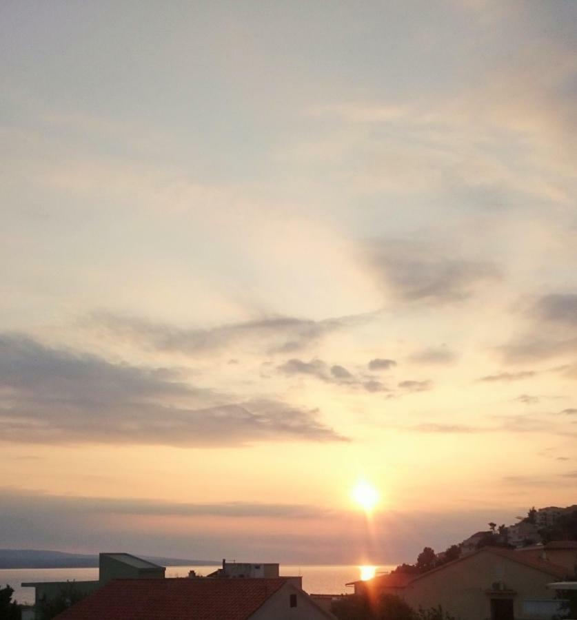 Apartments Mia Baška Voda Buitenkant foto