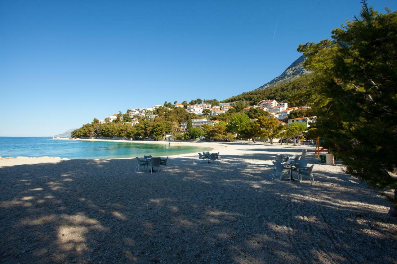 Apartments Mia Baška Voda Buitenkant foto