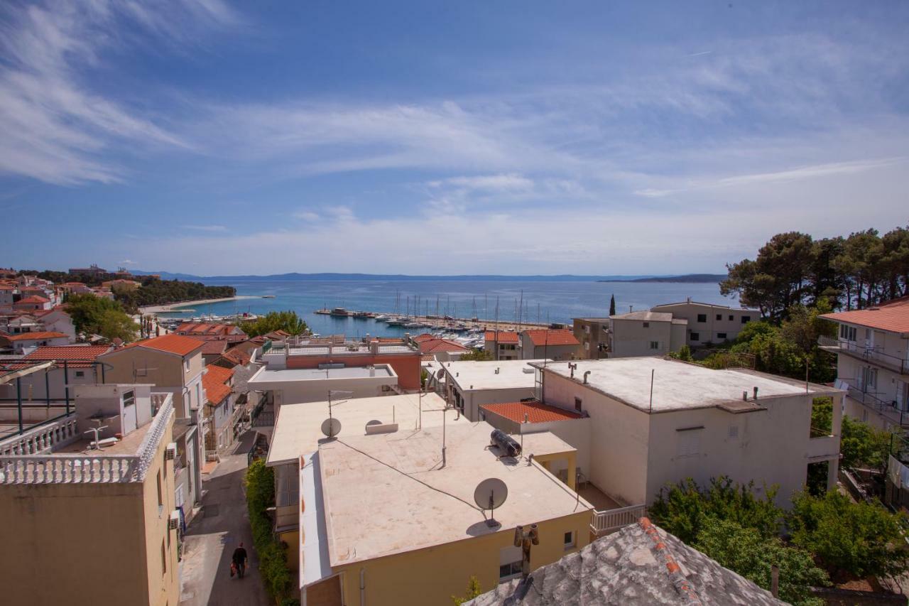 Apartments Mia Baška Voda Buitenkant foto