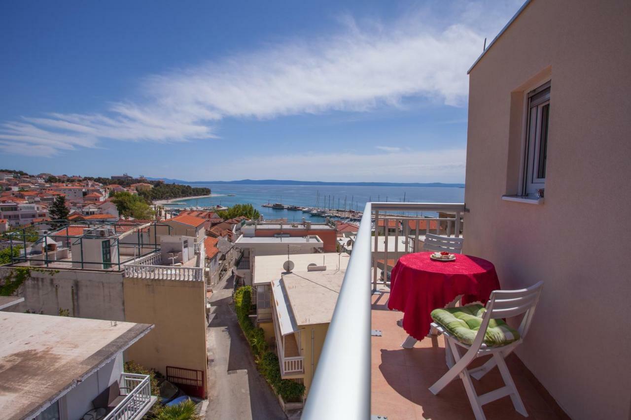 Apartments Mia Baška Voda Buitenkant foto