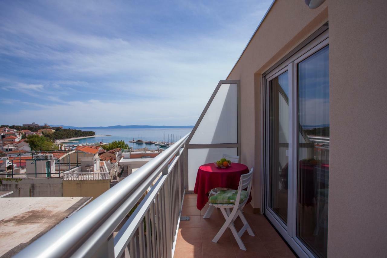 Apartments Mia Baška Voda Buitenkant foto